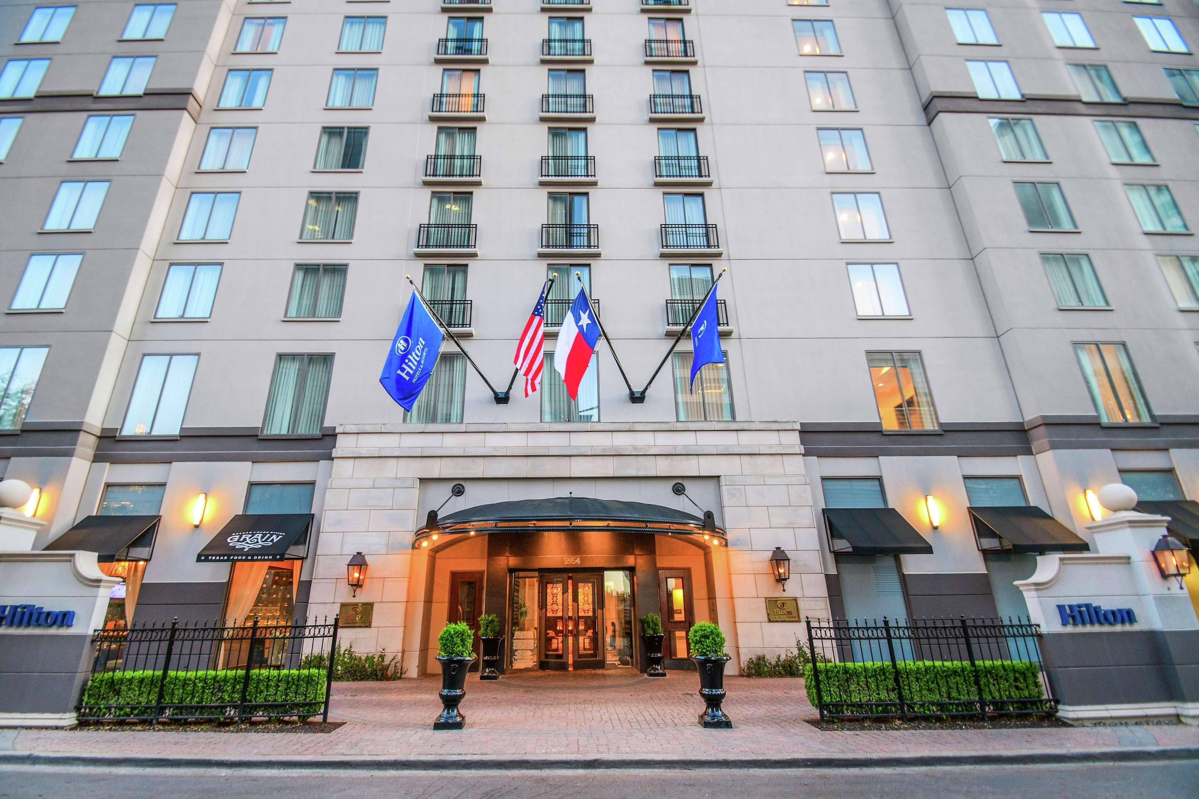 Hilton Dallas-Park Cities Exterior foto
