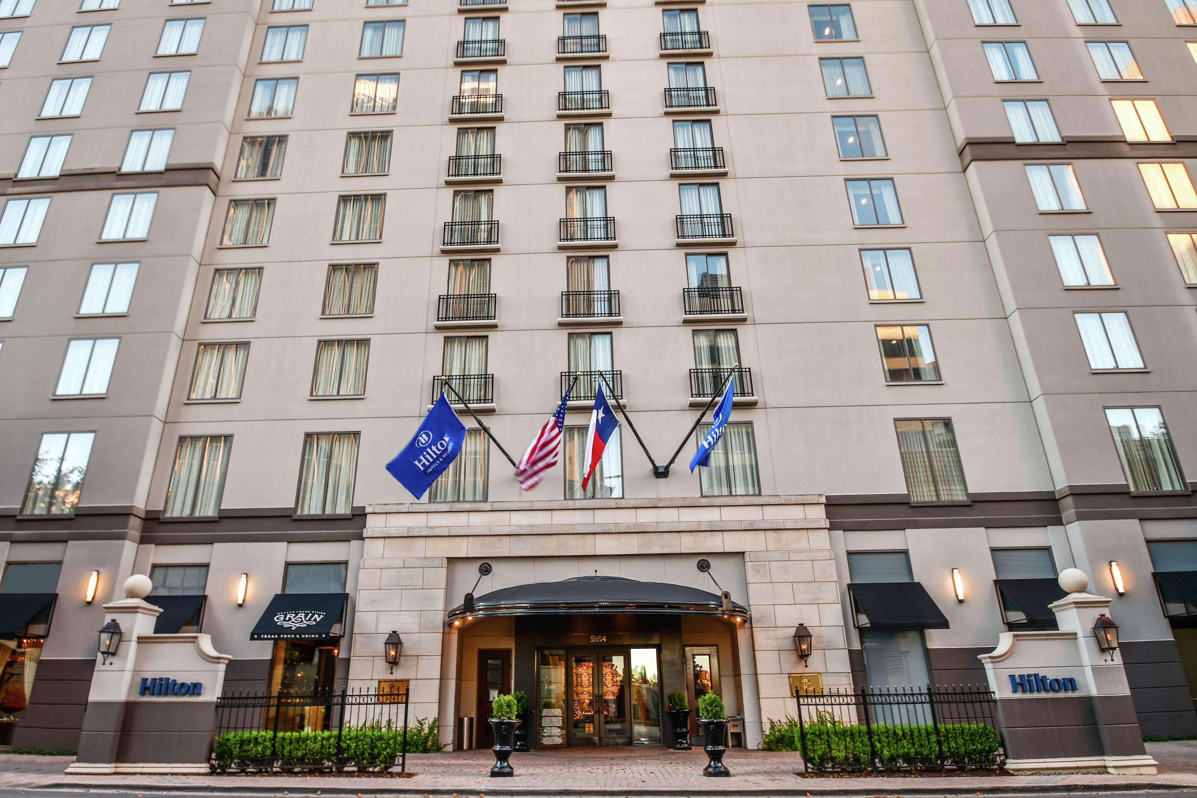 Hilton Dallas-Park Cities Exterior foto