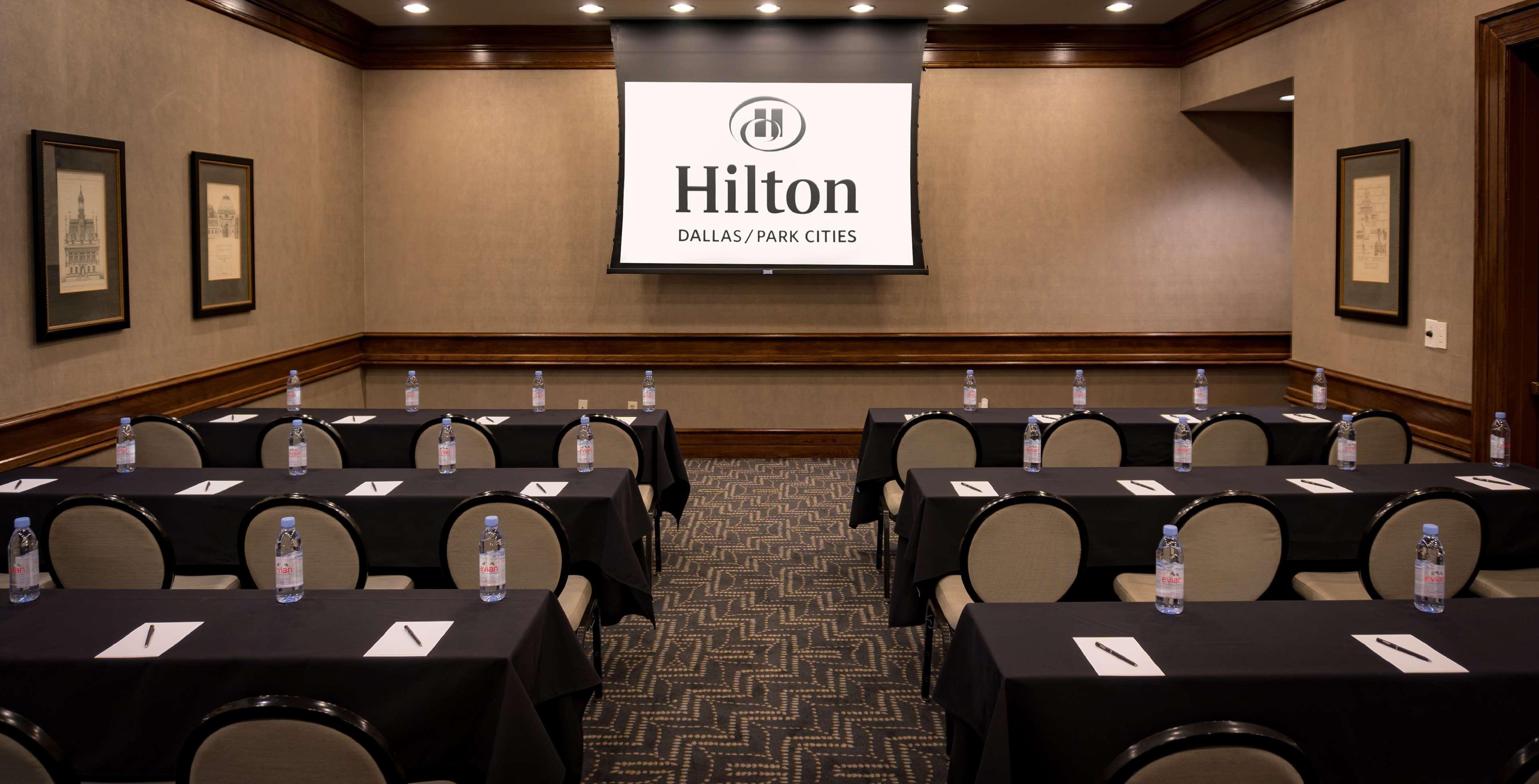 Hilton Dallas-Park Cities Exterior foto